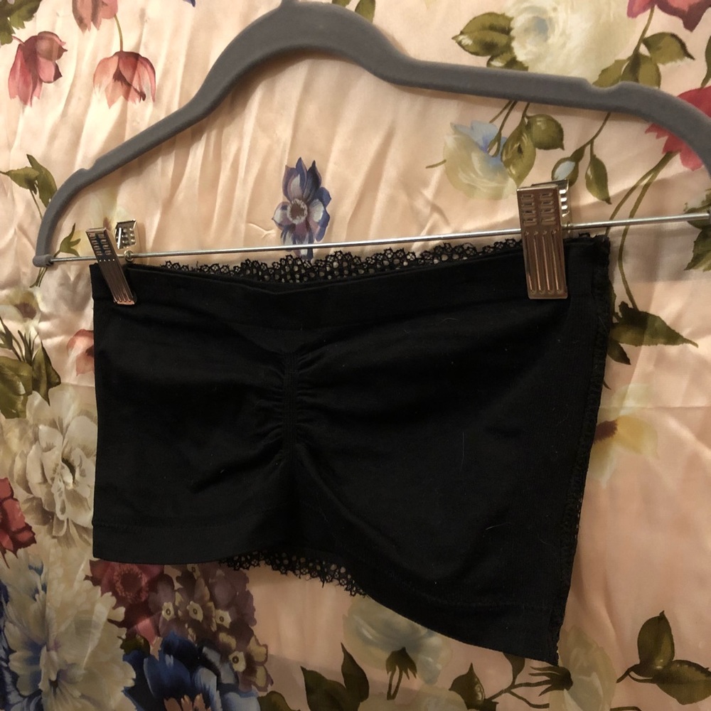 Urban Outfitters Black Bandeau in M/L